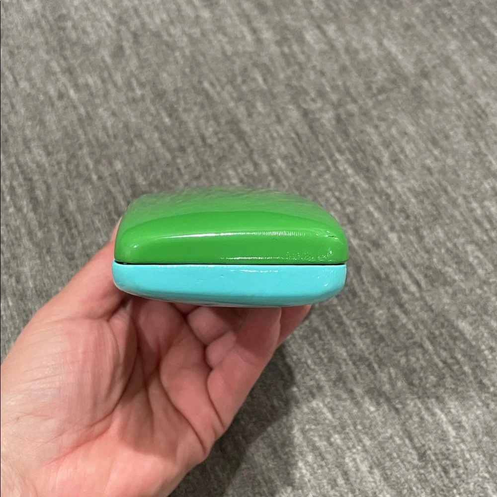 Kate Spade Blue/Green Glasses Case